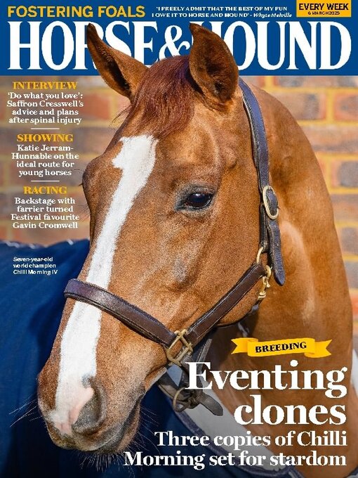 Title details for Horse & Hound by Future Publishing Ltd - Available